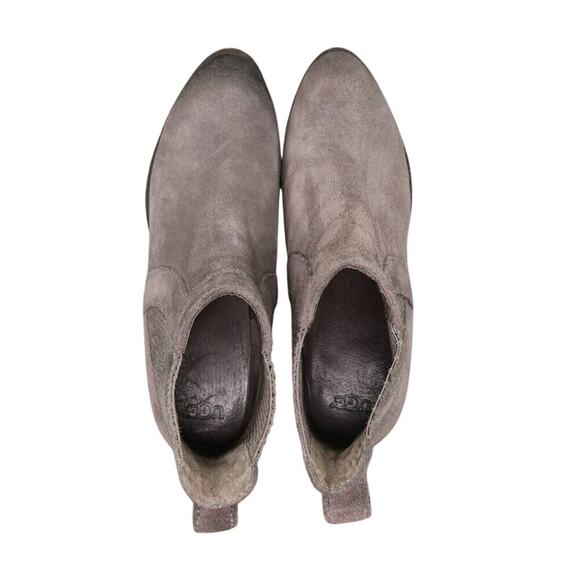 Ugg Shoes Womens 9 Ankle Boot Cobie II Leather Gore Fashion Chic Comfort Classic - Picture 9 of 16